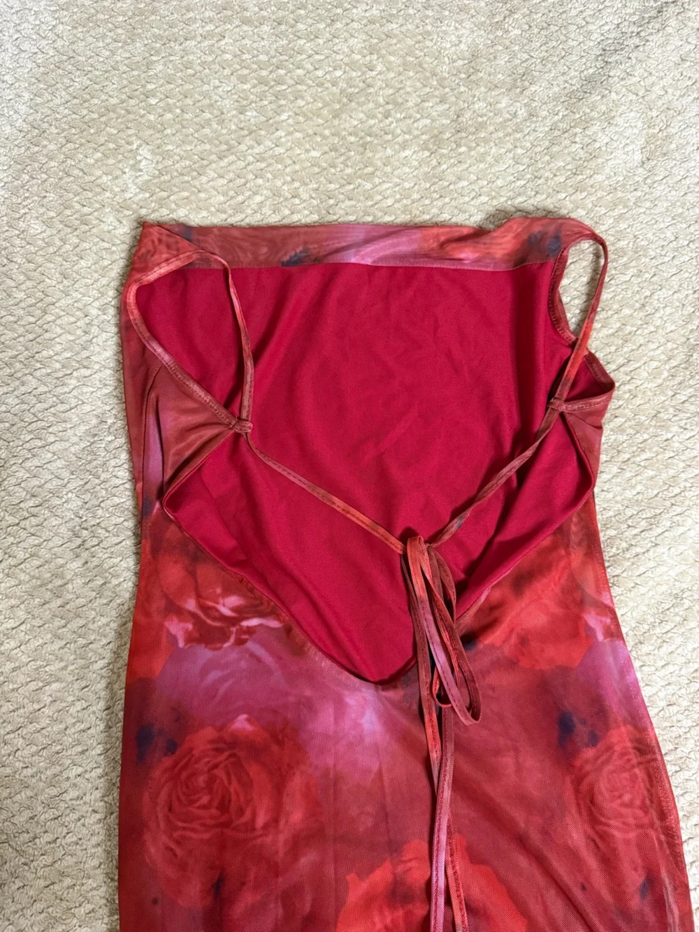 N/A lightweight red